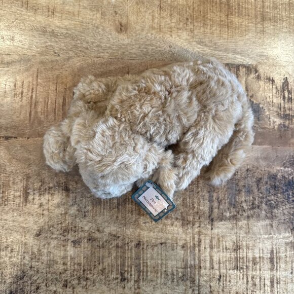 Vintage Dog Stuffed Animal Drowsy Russ Berrie W/Tags 9” Pet Menagerie Labrador - Picture 2 of 9